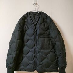 ユニクロ リサイクルダウンジャケット XL