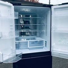 【美品】SHARP 冷蔵庫 家庭用　大型 501L 2016年 SHARP 冷蔵庫 家庭用大型 501L 2016年