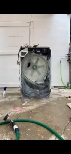 送料・設置込み　ドラム式洗濯乾燥機　11kg/6kg HITACHI 2016年