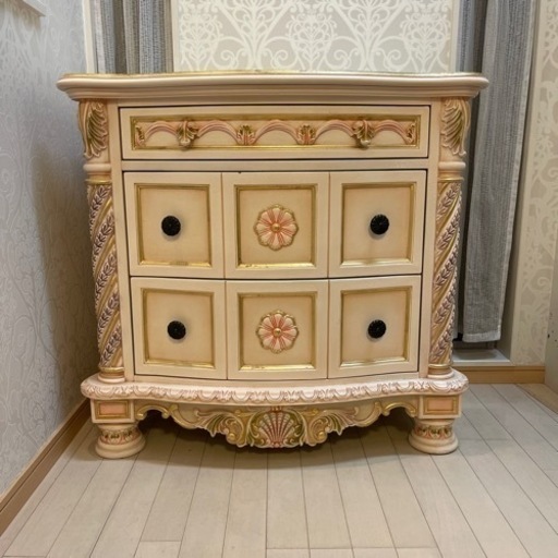 【売れました】アンティークチェスト