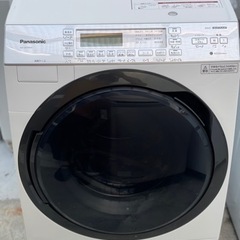 送料・設置込み　ドラム式洗濯乾燥機　10kg/6kg Panasonic 2020年