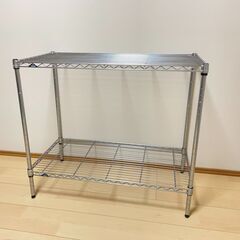 中古スチールラック