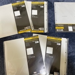 写真　アルバム　替え台紙