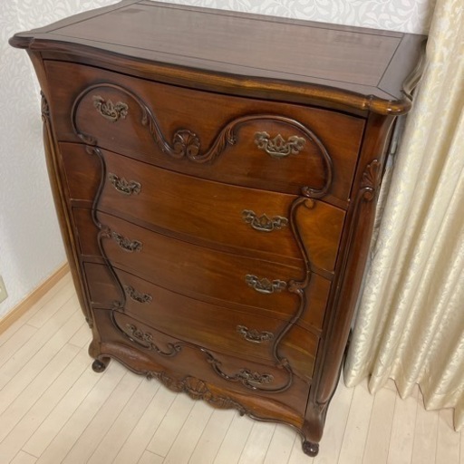 【売れました】5段チェスト