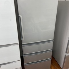 送料・設置込み　冷蔵庫　355L AQUA 2017年