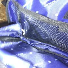 とても大きなウエストバッグの画像