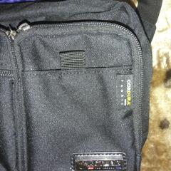 とても大きなウエストバッグの画像