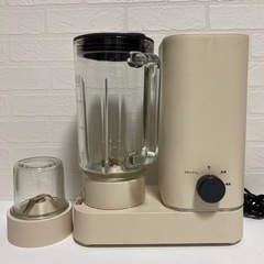 ミル付き 電動ミキサー 2015年製の画像
