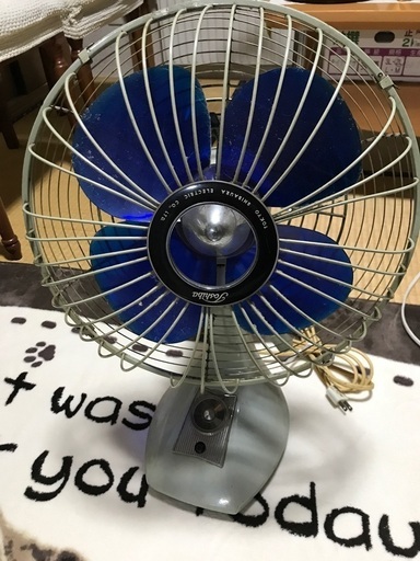 レトロ扇風機