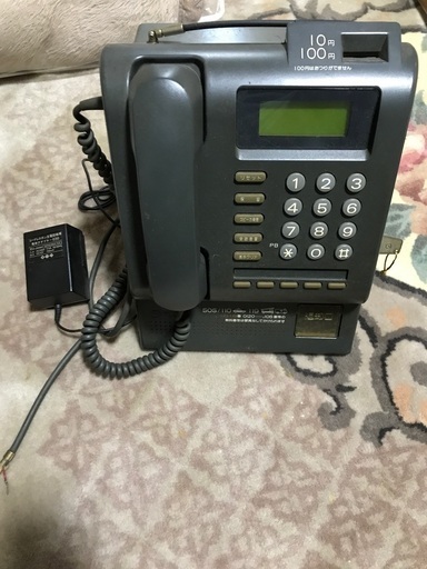 レトロ公衆電話
