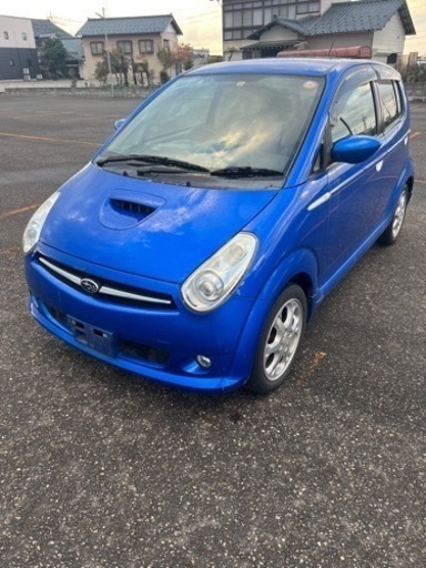 スバル　R2 スーパーチャージャー