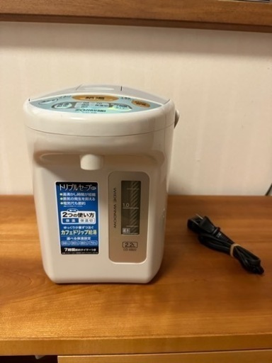 象印　電気ポット