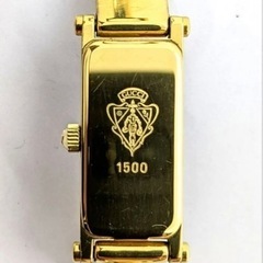 GUCCI 1500L クォーツレディース腕時計　　最終　値下げします。の画像