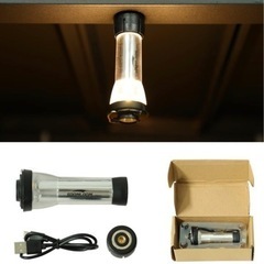 新品未使用　ゴールゼロ風　soomloom LEDランタン