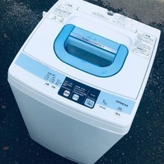 ET986番⭐️日立電気洗濯機⭐️