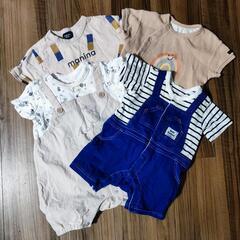 ベビー服　ロンパース４点セット　男女兼用　ムーミン　