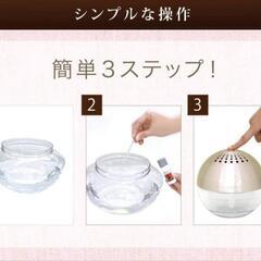 空気清浄機 リカッサ Lサイズ/ピンクの画像