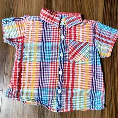 ベビー　シャツ2点セット　サイズ80　carter　おまけ有りの画像