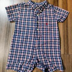 美品ラルフローレン　ロンパース　Ｔシャツ　サイズ70