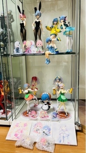 超得21点◈セット リゼロ フィギュア まとめ売り Reゼロ アニメグッズ