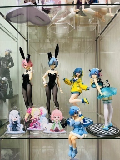 超得21点◈セット リゼロ フィギュア まとめ売り Reゼロ アニメグッズ