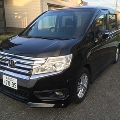 4ナンバーステップワゴンスパーダRK5後期　5人乗り　4ナンバーに変更の画像