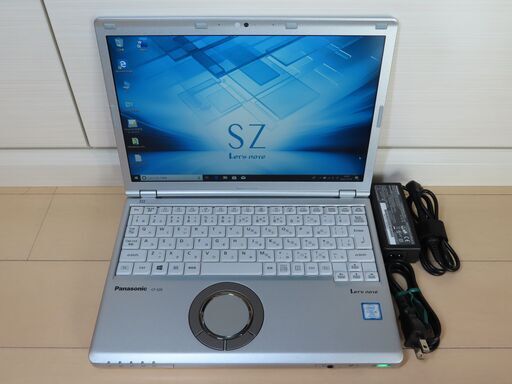 N03 パナソニック Let's Note CF-SZ6 RDYVS Office 軽量office2019