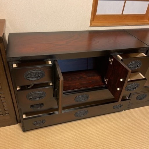 引き出し和風チェスト