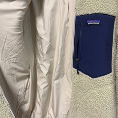 patagonia パタゴニア　フリースジャケットの画像