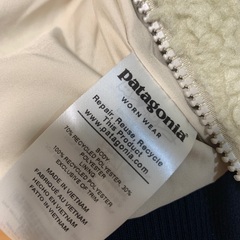 patagonia パタゴニア　フリースジャケットの画像