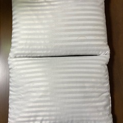 【値下げ】そば枕　２個セット（カバー付き）