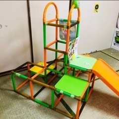⭐️【しまじろうのワクワクぼうけんじま/ジャングルジム】⭐️の画像