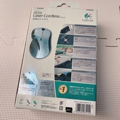 ロジクール　ワイヤレスレーザーマウスです。の画像