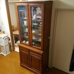 食器棚 ※12日は5000円で配送可能の画像