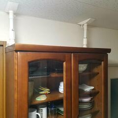 食器棚 ※12日は5000円で配送可能の画像