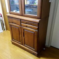 食器棚 ※12日は5000円で配送可能の画像