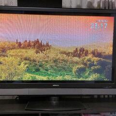 日立 HITACHI 42インチプラズマTV　Wooo P42-...