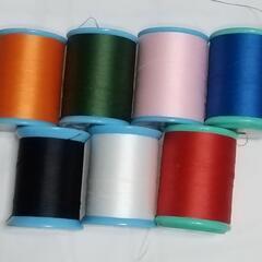 ミシン糸7色セット　シャッペスパン　サンシャッペ　700m