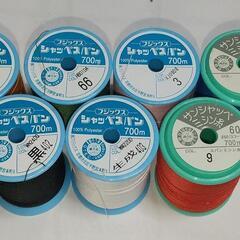 ミシン糸7色セット　シャッペスパン　サンシャッペ　700mの画像
