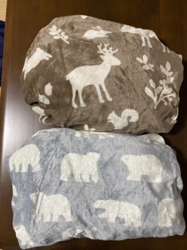 【未使用】冬用BOXシーツ　シングル2セット