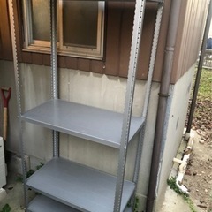 【無料】スチールラックの画像