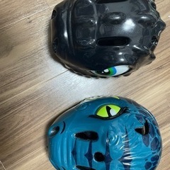 恐竜　ヘルメット　キッズ　2個セット