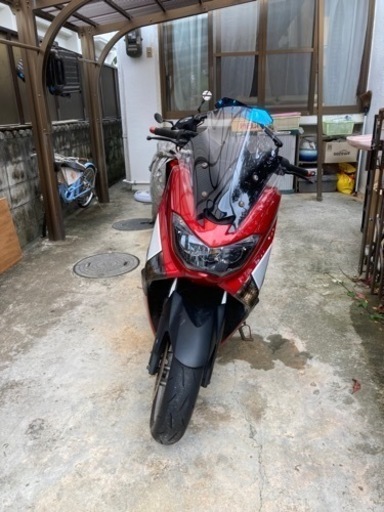 NMAX125！(排ガス規制前・2016年モデル)
