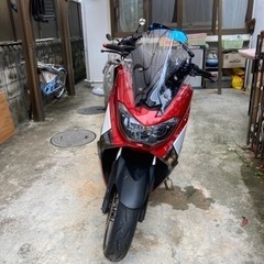 NMAX125！(排ガス規制前・2016年モデル)