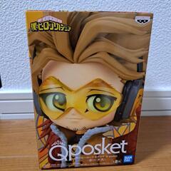  僕のヒーローアカデミア　フィギュア　Q posketホークス