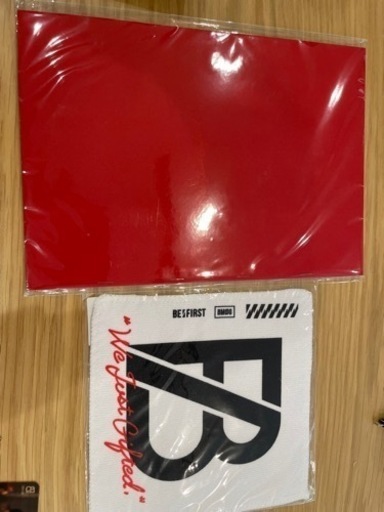 BE:FIRST タオル 初期 ZINE