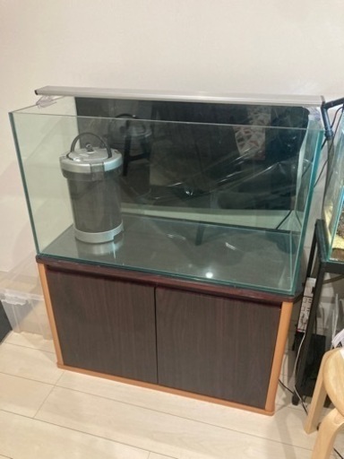 90センチ水槽フルセット