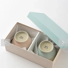 Bruno ブルーノ　ペアwan お茶碗　お椀　食器　ペアの画像