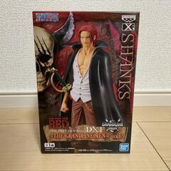 ONE PIECEFILM RED のシャンクスのフィギュア