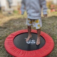 子ども用トランポリン直径90cmの画像